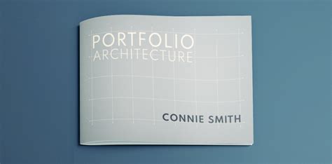 Architecture Portfolio Cover Page