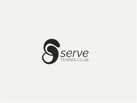 tennis club logo by hagar arvatz on Dribbble