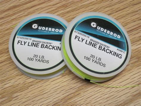 Fly Line Backing - Beartooth Flyfishing