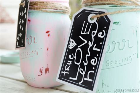 Antique Chalky Finish Mason Jars - Michael's Makers - JADERBOMB