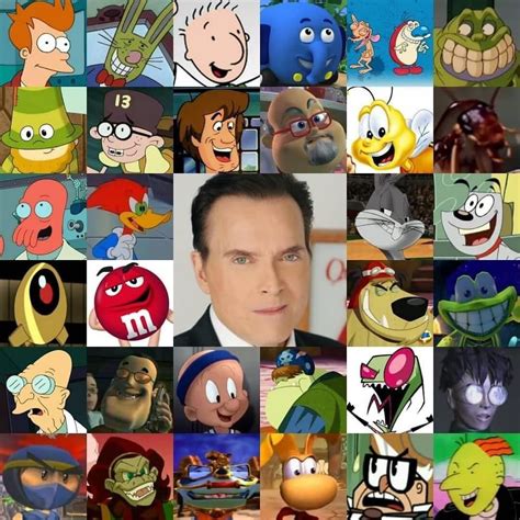 Voice actors behind many of your favorite cartoon characters – Artofit