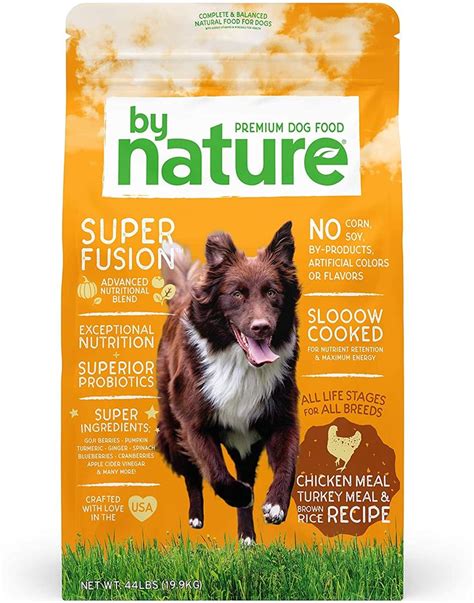 By Nature Pet Foods Dog Food Made in USA [Natural Dry Dog Food with ...