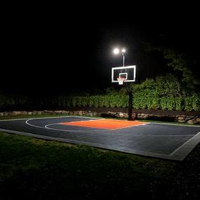 Backyard Basketball Court Lighting Ideas - prntbl ...