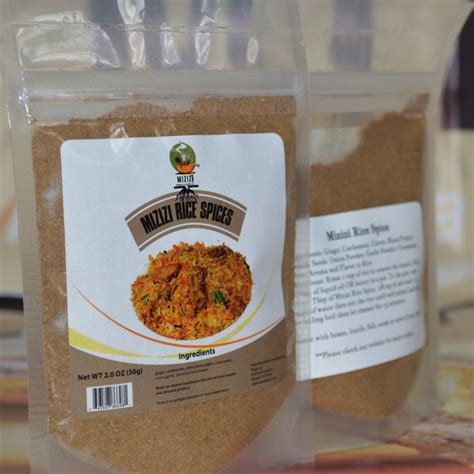 Rice Spice – “Aroma N Flavor” – Mizizi Foods