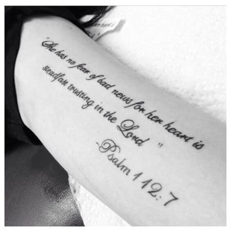 Good Bible Verses For Tattoos - Hannie Margaretta