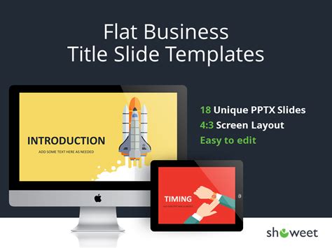 Title Slide Templates for PowerPoint and Keynote