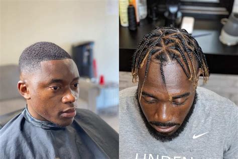 50+ latest African hairstyles for men in Ghana: cool styles to try ...