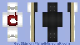 Skateboard with Mojang Logo! Minecraft Skin