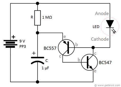 Simple Led Flasher Circuit