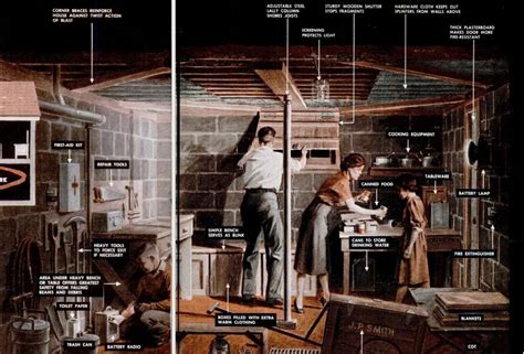 Nuclear Bomb / Fallout Shelters – Invisible Themepark