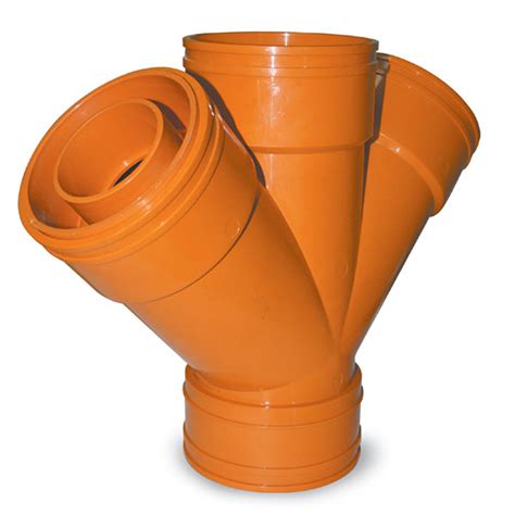 PVC Cross Wye Reducer | DDC Coolmakers