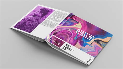 Portfolio Book Design Issue 01 on Behance