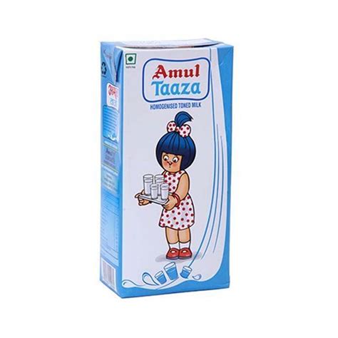 Amul Taaza Full Cream Milk 60 Liter (5 Carton) – Star Mart