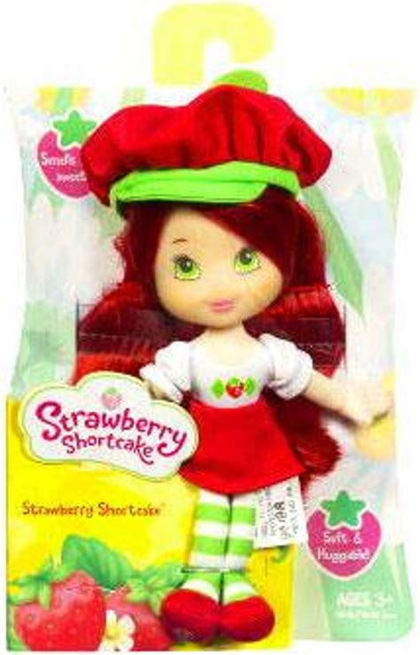 Strawberry Shortcake Strawberry Shortcake Mini Soft Doll Hasbro Toys ...