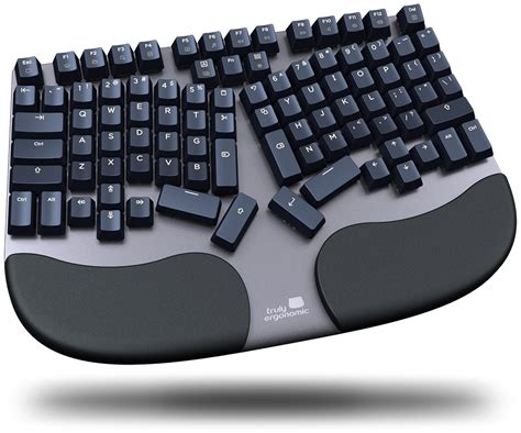 Truly Ergonomic Cleave Keyboard - Most Comfortable Typing Experience