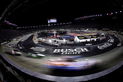 NASCAR makes change to Bristol track hours before Cup Playoff race ...