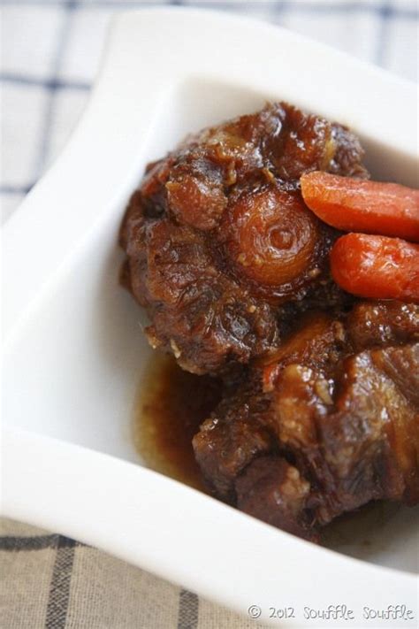 1000+ images about Ox tail recipes on Pinterest | Braised oxtail, Gravy ...