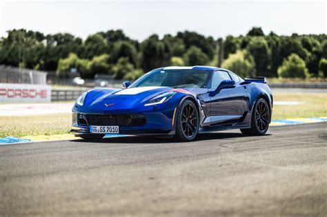 Chevrolet Corvette Grand Sport Side View, HD Cars, 4k Wallpapers ...