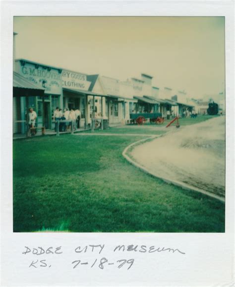 Dodge City Museum – Wilson Family Album