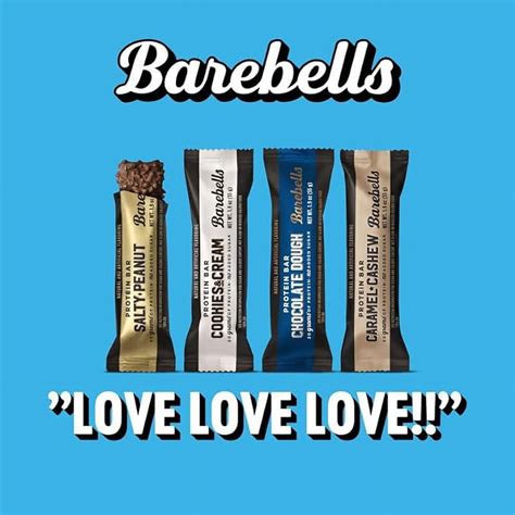 Barebells 20g High Protein Bars - Low Sugar, 5 Flavors, Chocolate ...