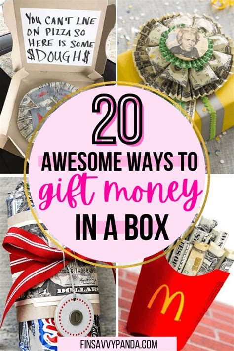 16 Best Money Gift Box Ideas For Christmas, Birthdays, Graduation and ...