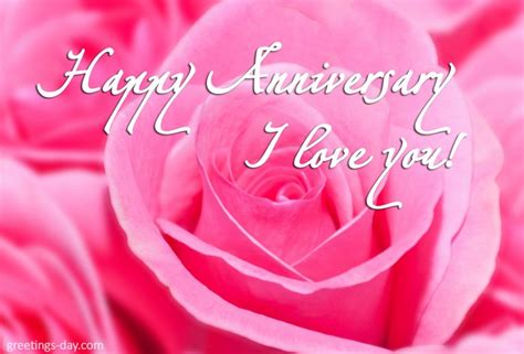 Happy Anniversary! I love you.