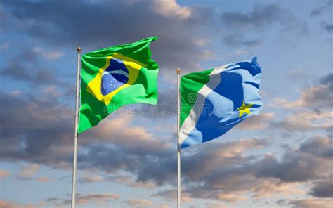 Mato Grosso Do Sul Brazil State Flag Stock Photo - Image of flags, mato ...