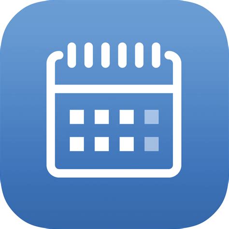 Calendar App Icon #328893 - Free Icons Library