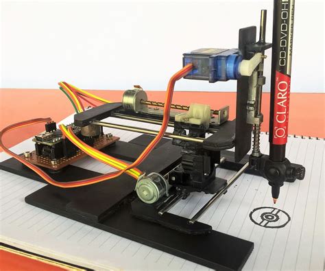 DIY Arduino CNC Drawing Machine | Arduino cnc, Diy cnc, Drawing machine