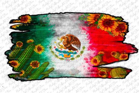 Mexican Flag Png, Mexico Flag, Mexican Graphic by MintyCoffeeArtStore ...