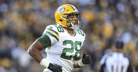 AJ Dillon injury update: Packers RB active for Week 12 vs. Lions on ...