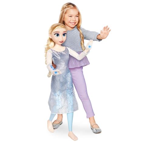 Elsa ''Ice Powers'' Playdate Doll – Frozen 2 – 32'' | shopDisney