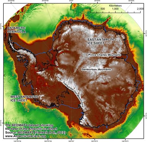 Antarctica - AntarcticGlaciers.org