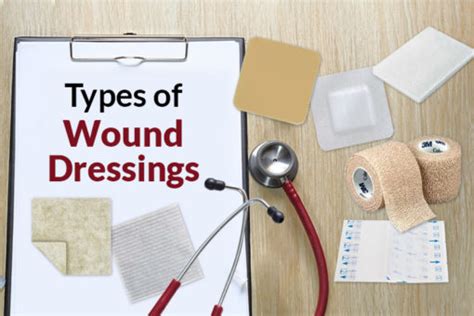 What Types of Wound Dressings Are There?