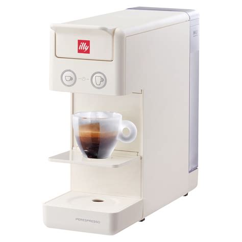 Y3.3 ESP COFFEE MACHINE BIANCA ILLY ITALY - Illycaffe Australia ...