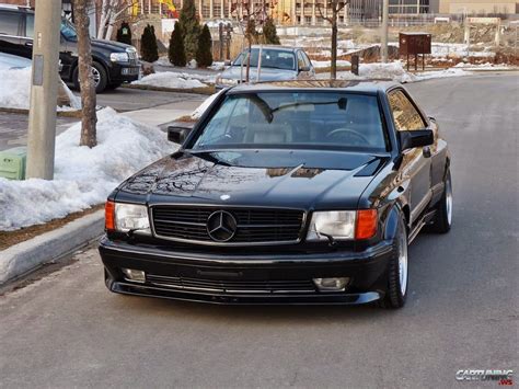 Tuning Mercedes-Benz S-Class C126 AMG Widebody » CarTuning.WS - Best ...