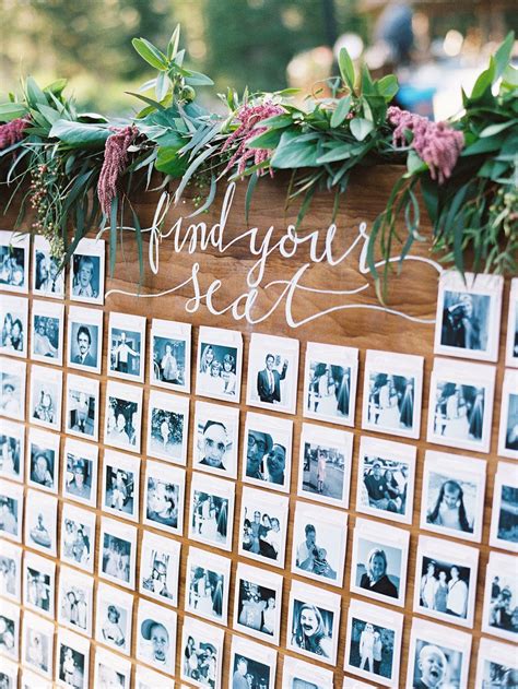 38 Brilliant Wedding Seating Chart Ideas to Steal – ChicWedd