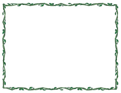 Free Clip Art Borders | Printable Borders for Students and Teachers