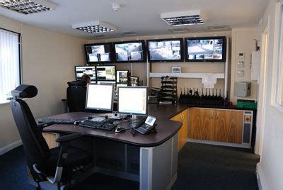 Layout Cctv Control Room Design