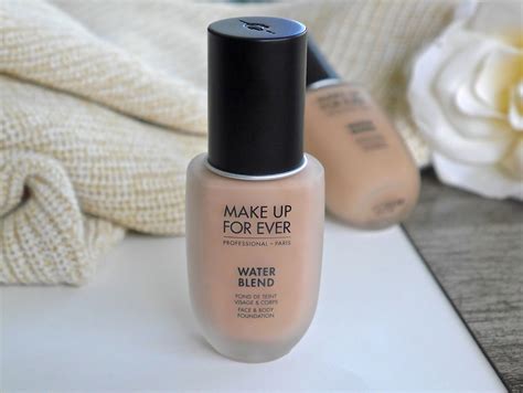 The Ultimate Foundation For Dry Skin: Make Up For Ever Water Blend ...