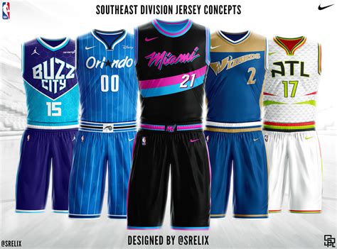 NBA Jersey Concepts on Behance