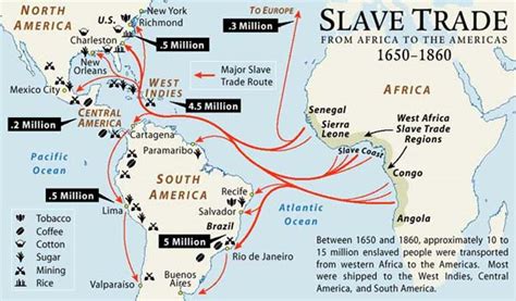 Slave Trade In Africa Map - Dorise Josephine