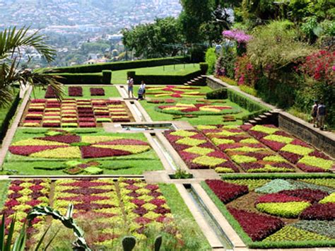 Madeira: Botanical Garden - Jardim Botanico in Funchal