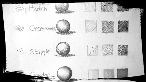 Pencil Shading Techniques Chart Pencil Shading Techniques,, 47% OFF