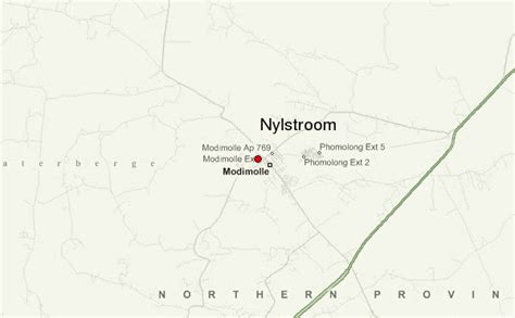 Nylstroom Weather Forecast