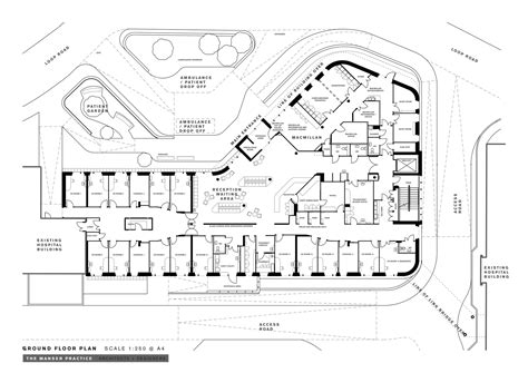 Gallery of Hospitals and Health Centers: 50 Floor Plan Examples - 21