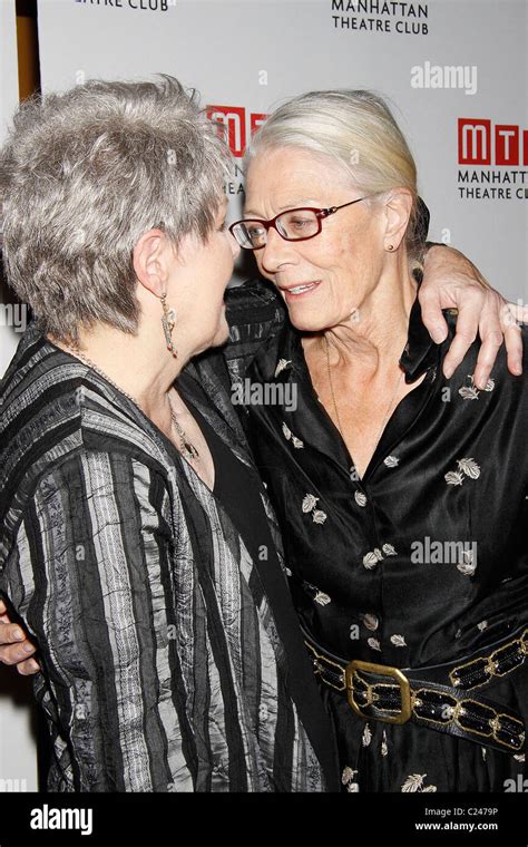 Lynn Redgrave and her sister Vanessa Redgrave Opening night of ...