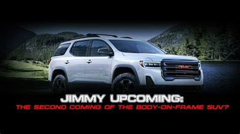 2022 GMC Jimmy New Rumors - Volvo Review Cars