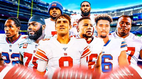 Giants depth chart with every starter on roster after 2023 NFL Draft