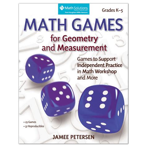 Math Games for Geometry and Measurement - Math Resources | EAI Education